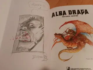 Cómic ALBA DRAGA