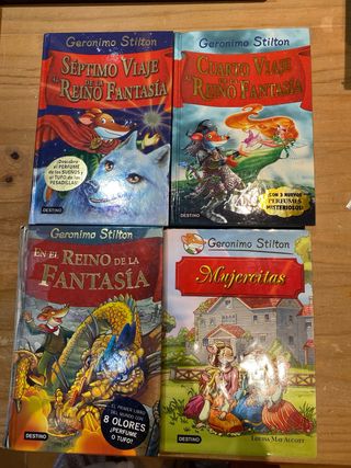 Libros de Geronimo Stilton