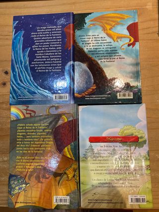 Libros de Geronimo Stilton