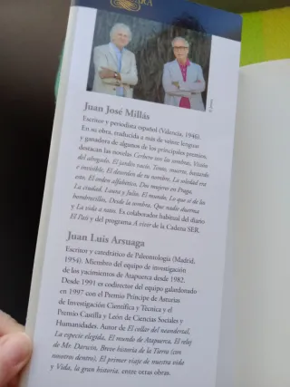 La vida contada por un sapiens a un neandertal ...