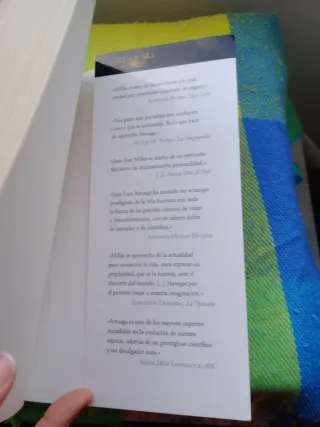 La vida contada por un sapiens a un neandertal ...