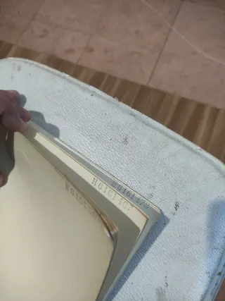 Papel timbrado Franquista en blanco