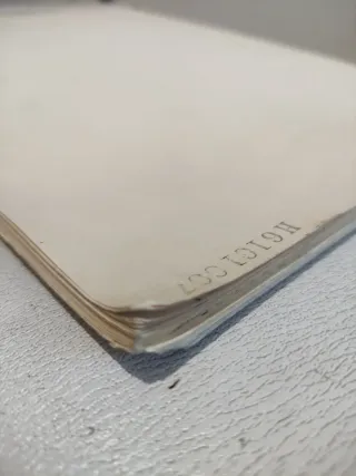 Papel timbrado Franquista en blanco