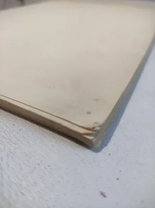 Papel timbrado Franquista en blanco