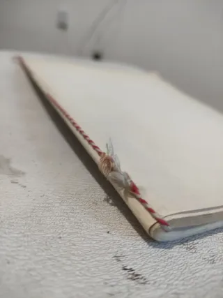 Papel timbrado Franquista en blanco