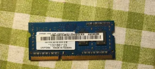 Memoria RAM DDR2 1GB Portátil 168 pines
