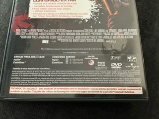 DVD Doomsday El Día del Juicio Rhona Mitra