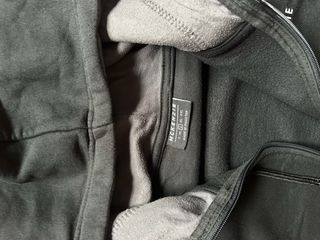 Chaqueta McKenzie Negra con Cremallera