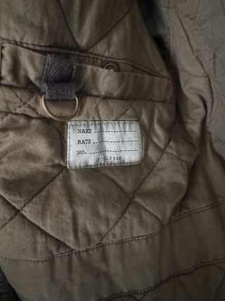 Chaqueta militar Scalpers verde