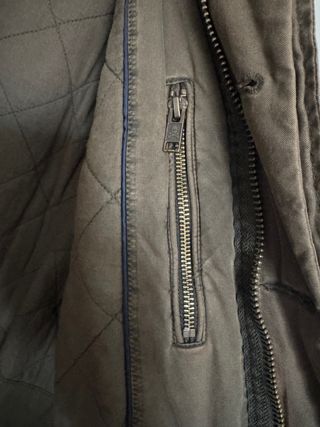 Chaqueta militar Scalpers verde