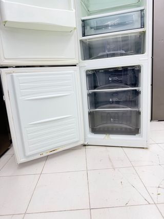 Nevera Fagor Combi Blanca