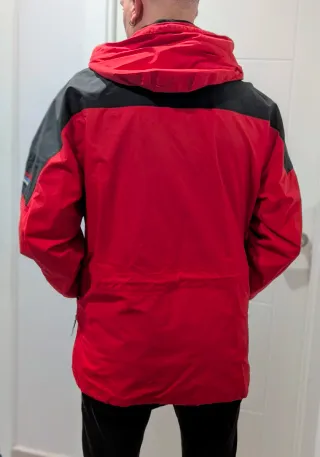 Chaqueta Ternua Outdoor Gore-Tex Roja/Negra