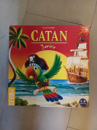 Catan Junior Juego de Mesa