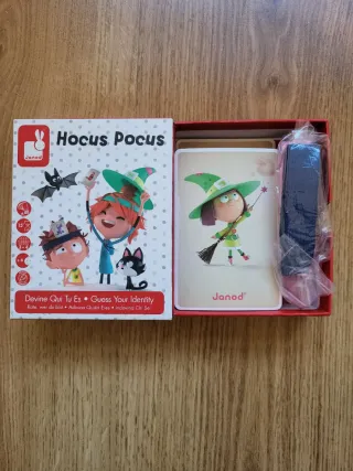 Juego de mesa Hocus Pocus Janod SIN ESTRENAR