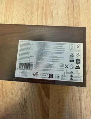 Set 3 Estanterías Pared Madera MDF