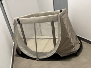 Cuna de viaje Aeromoov beige