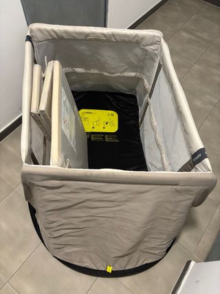 Cuna de viaje Aeromoov beige