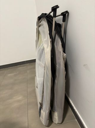 Cuna de viaje Aeromoov beige