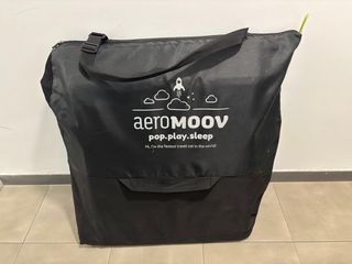 Cuna de viaje Aeromoov beige
