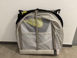 Cuna de viaje Aeromoov beige