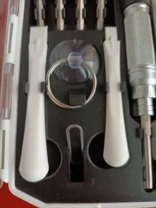 Kit Reparación Smart Phone iWork 15 Piezas