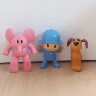 3 Muñecos Pocoyó