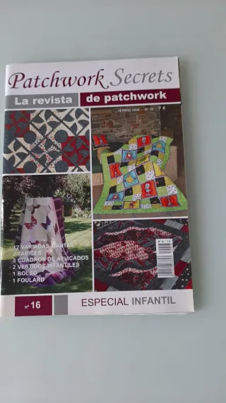 2 Revistas patchwork