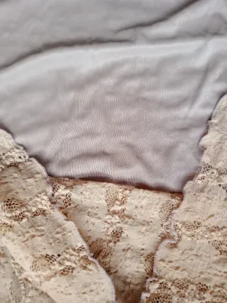 Conjunto encaje verano mujer talla única