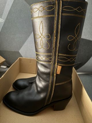 Botos camperos mujer Calero