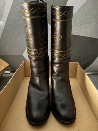 Botos camperos mujer Calero