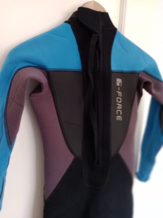 Traje Neopreno G-FORCE Largo Junior XL