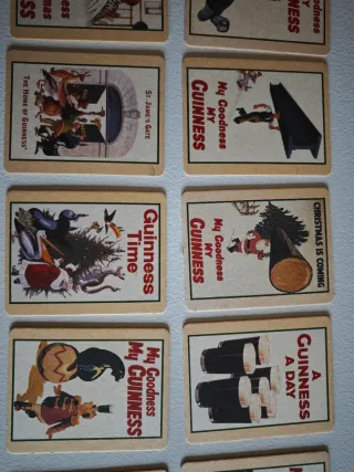 Posavasos Coleccionista Guinness