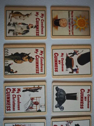 Posavasos Coleccionista Guinness