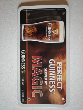 Posavasos Coleccionista Guinness