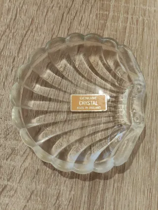 Mantequillera inglesa estilo Queen Anne