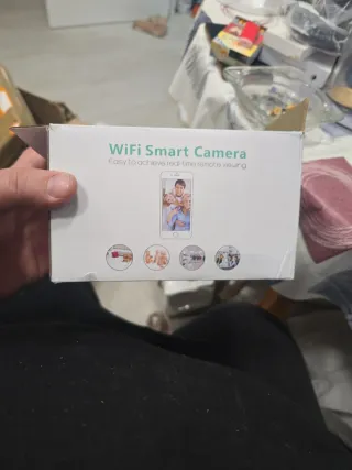 Cámara WiFi Inteligente Interior