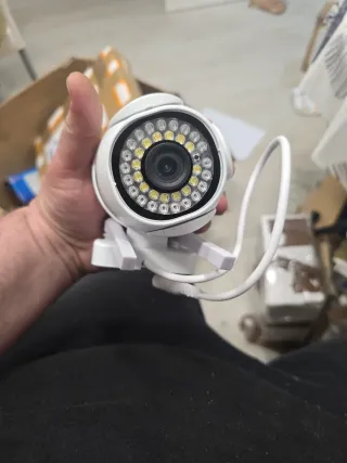 Cámara WiFi Inteligente Interior