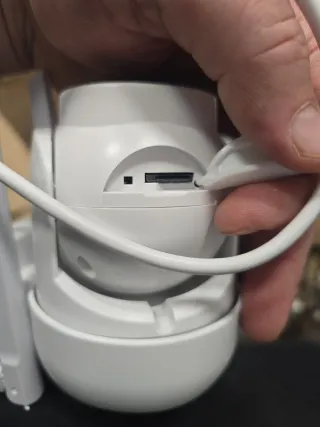 Cámara WiFi Inteligente Interior