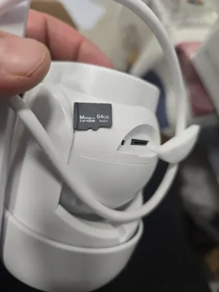 Cámara WiFi Inteligente Interior