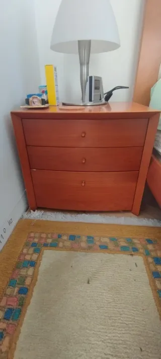 Habitación completa de Matrimonio. 1,50mt