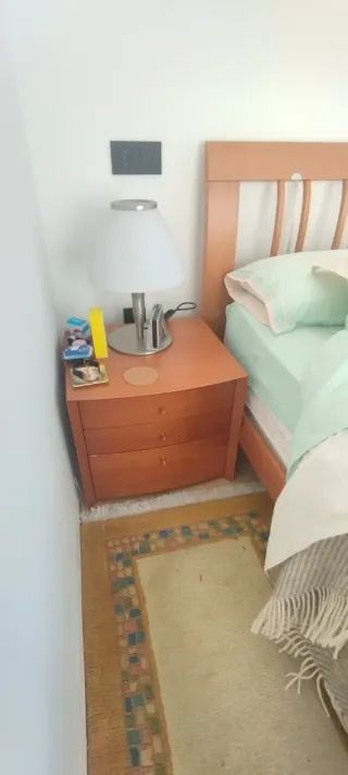 Habitación completa de Matrimonio. 1,50mt