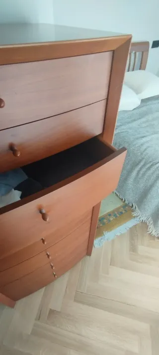 Habitación completa de Matrimonio. 1,50mt