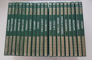 Collana “Grandi della Storia” monografie a colori