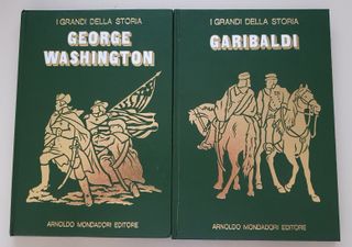 Collana “Grandi della Storia” monografie a colori