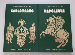 Collana “Grandi della Storia” monografie a colori