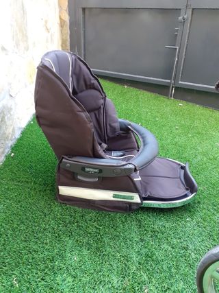 Carrito Bebé bebecar + Silla Coche + Capazo