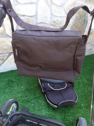 Carrito Bebé bebecar + Silla Coche + Capazo