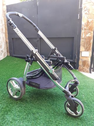Carrito Bebé bebecar + Silla Coche + Capazo