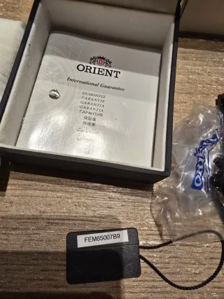 Orologio Orient Scuba Diver FEM65007B9 Nero Cassa