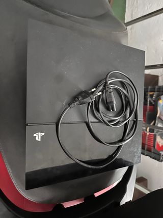 Consola Sony PS4 Negra